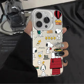 Snoopy Cartoon Bumper Phone Case